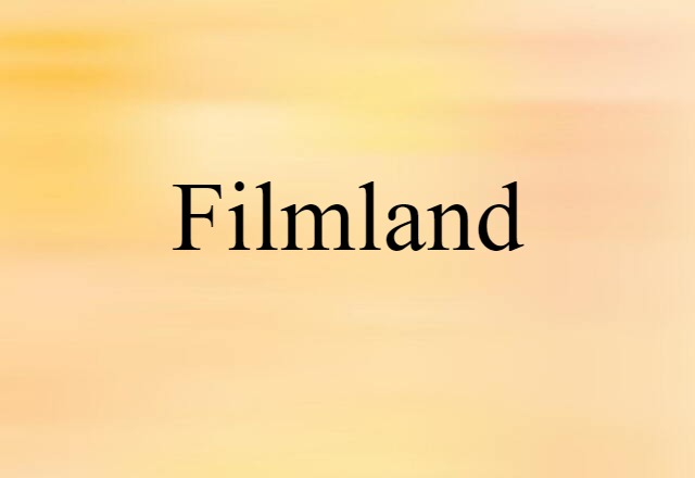 filmland