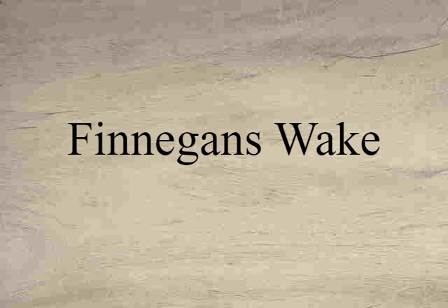 Finnegans Wake