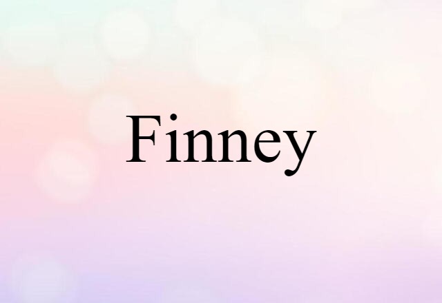 Finney