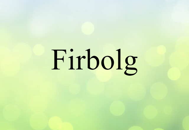 Firbolg