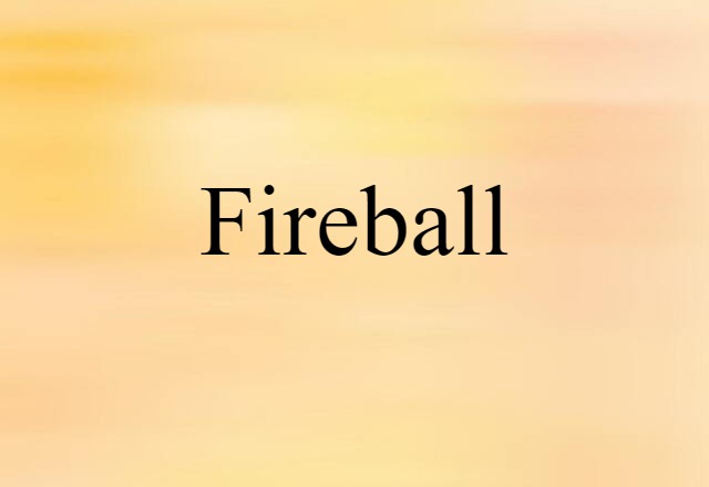 fireball