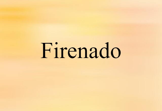 firenado