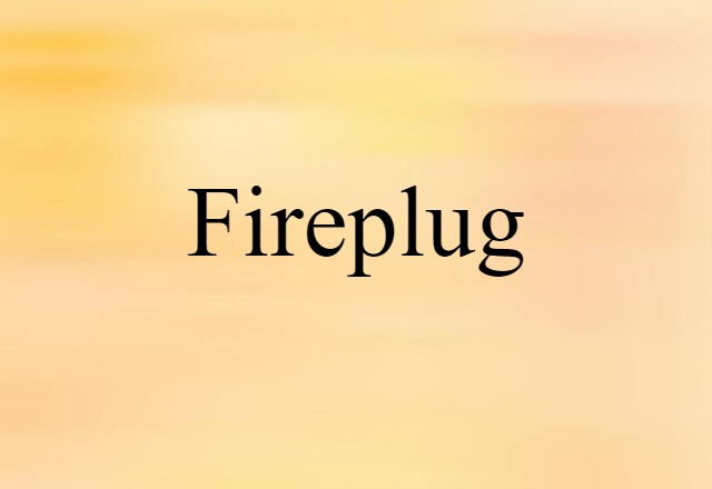 fireplug