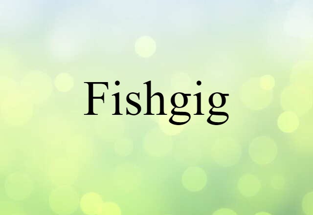 fishgig