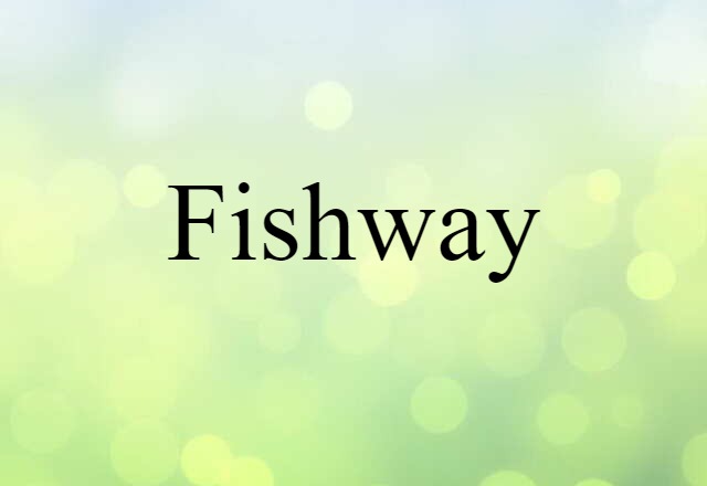 fishway