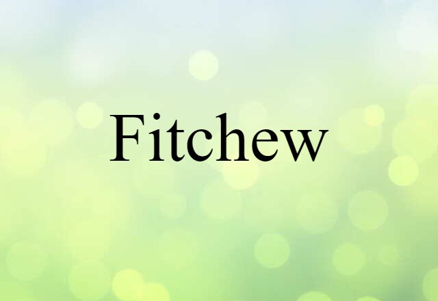 fitchew