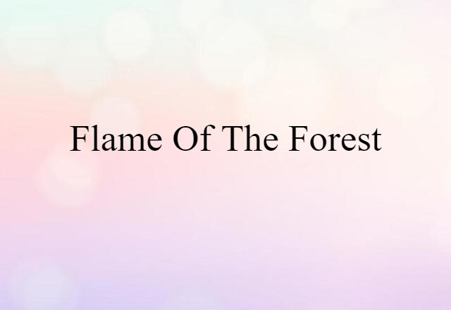 flame-of-the-forest