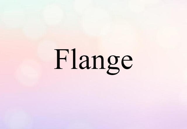 flange