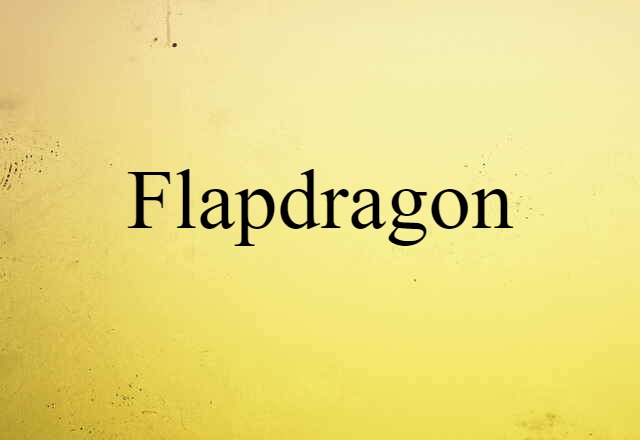 flapdragon