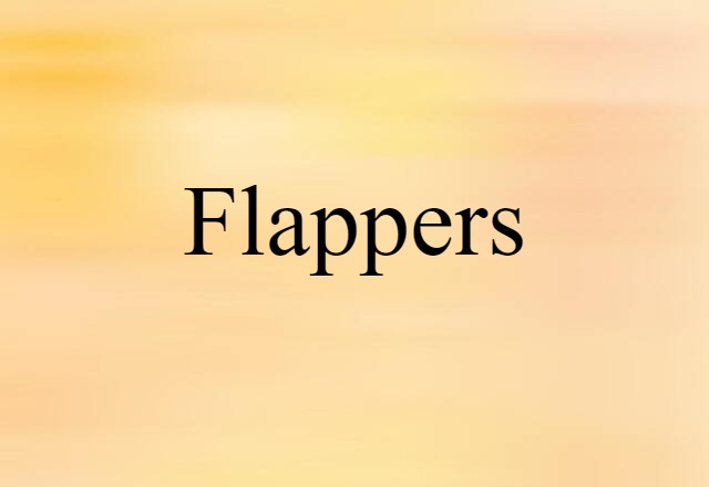 flappers