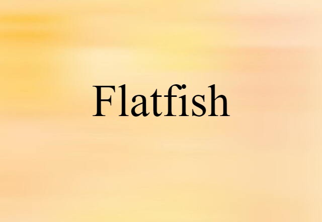 flatfish