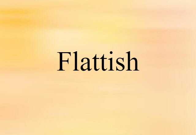 flattish