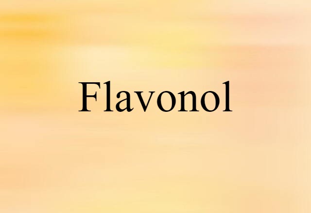 flavonol