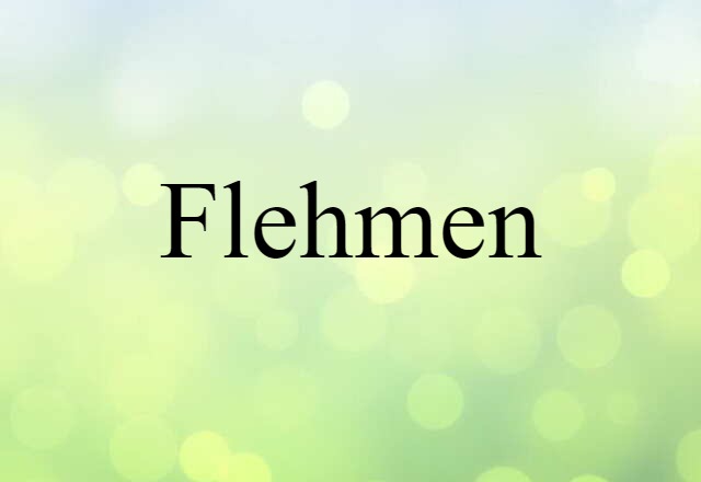 flehmen