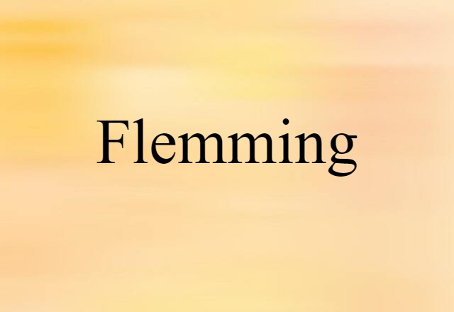 Flemming