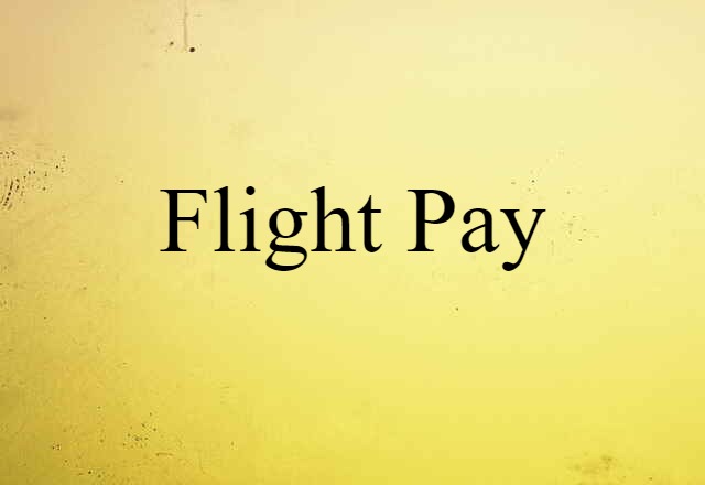 flight pay