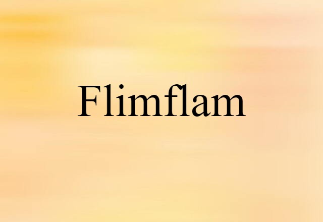 flimflam