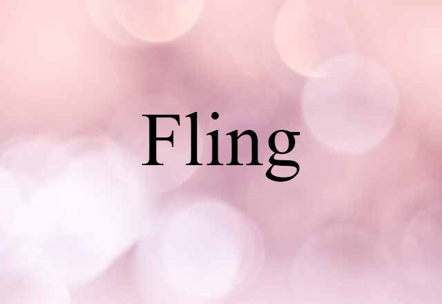 fling