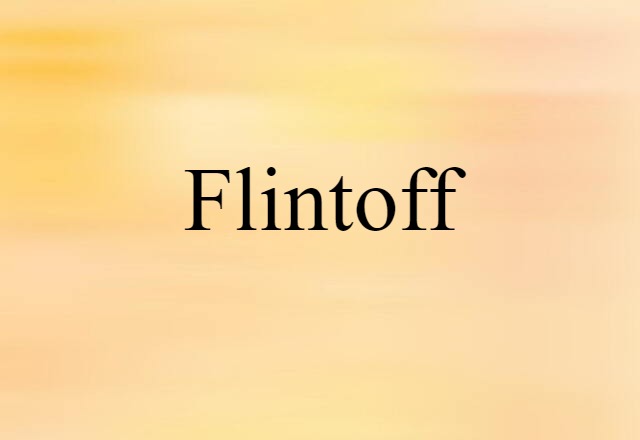 Flintoff