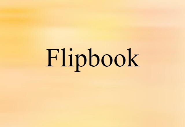 flipbook