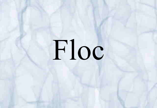 floc