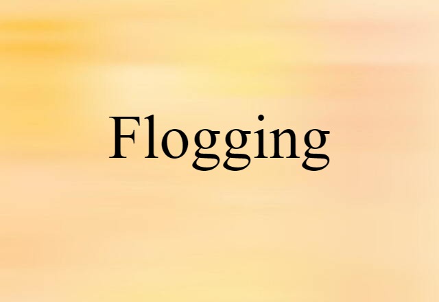 flogging