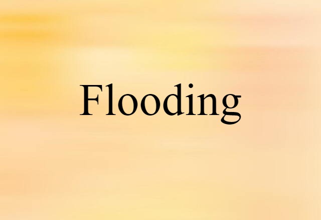 flooding