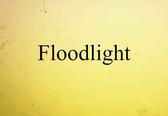 floodlight