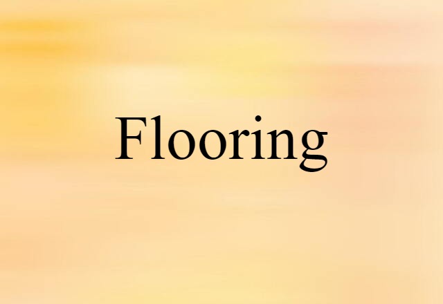 flooring