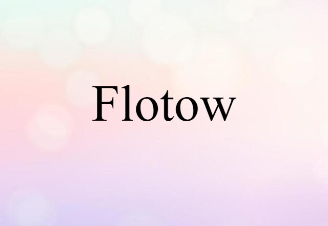 Flotow