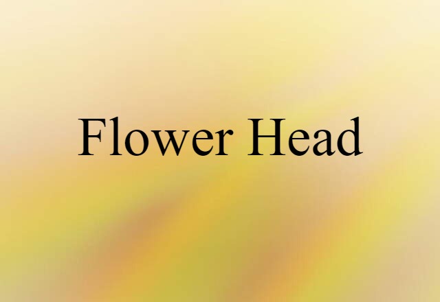 flower head