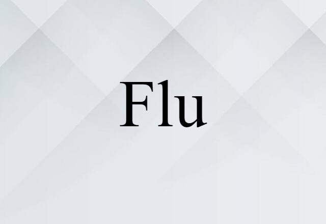 flu