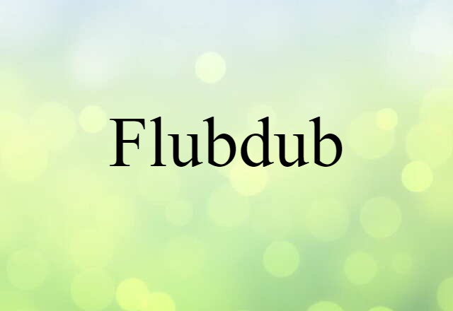 flubdub