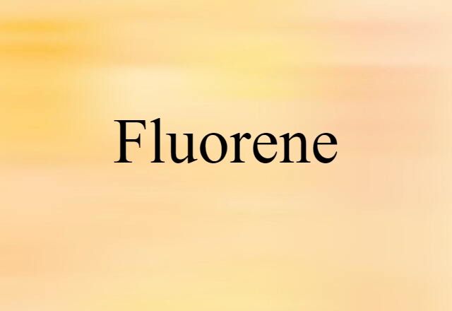 fluorene