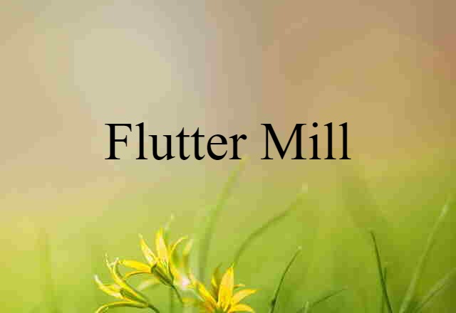 flutter mill