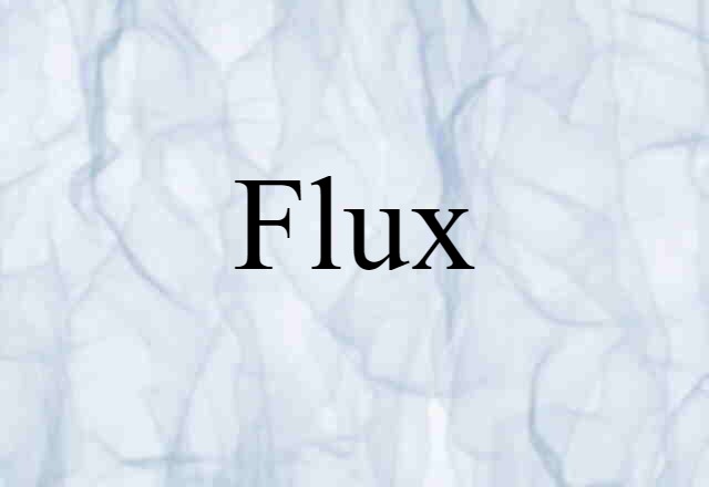 flux