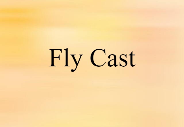 fly-cast