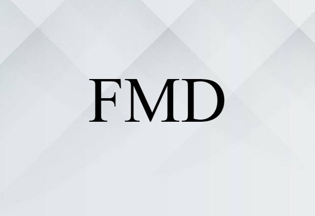 FMD