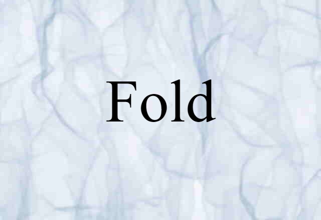 fold