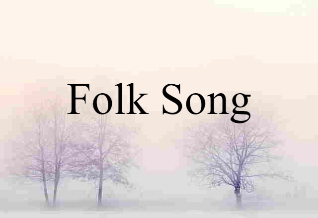 folk song