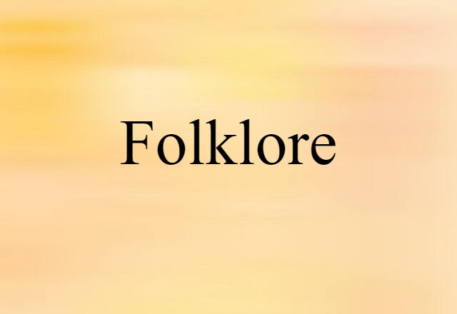 folklore