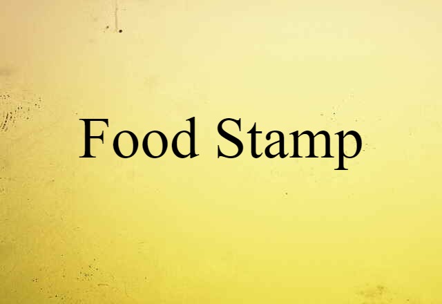 food stamp