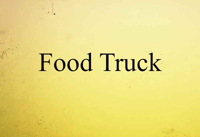 food truck