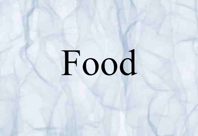 food