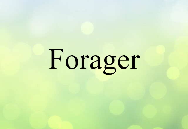 forager