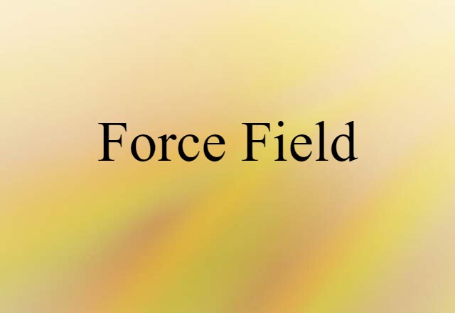 force field