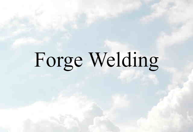 forge welding