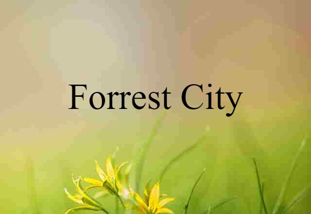 Forrest City