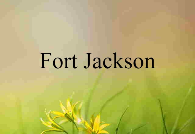 Fort Jackson