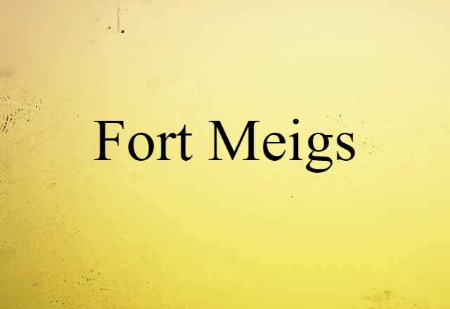 Fort Meigs